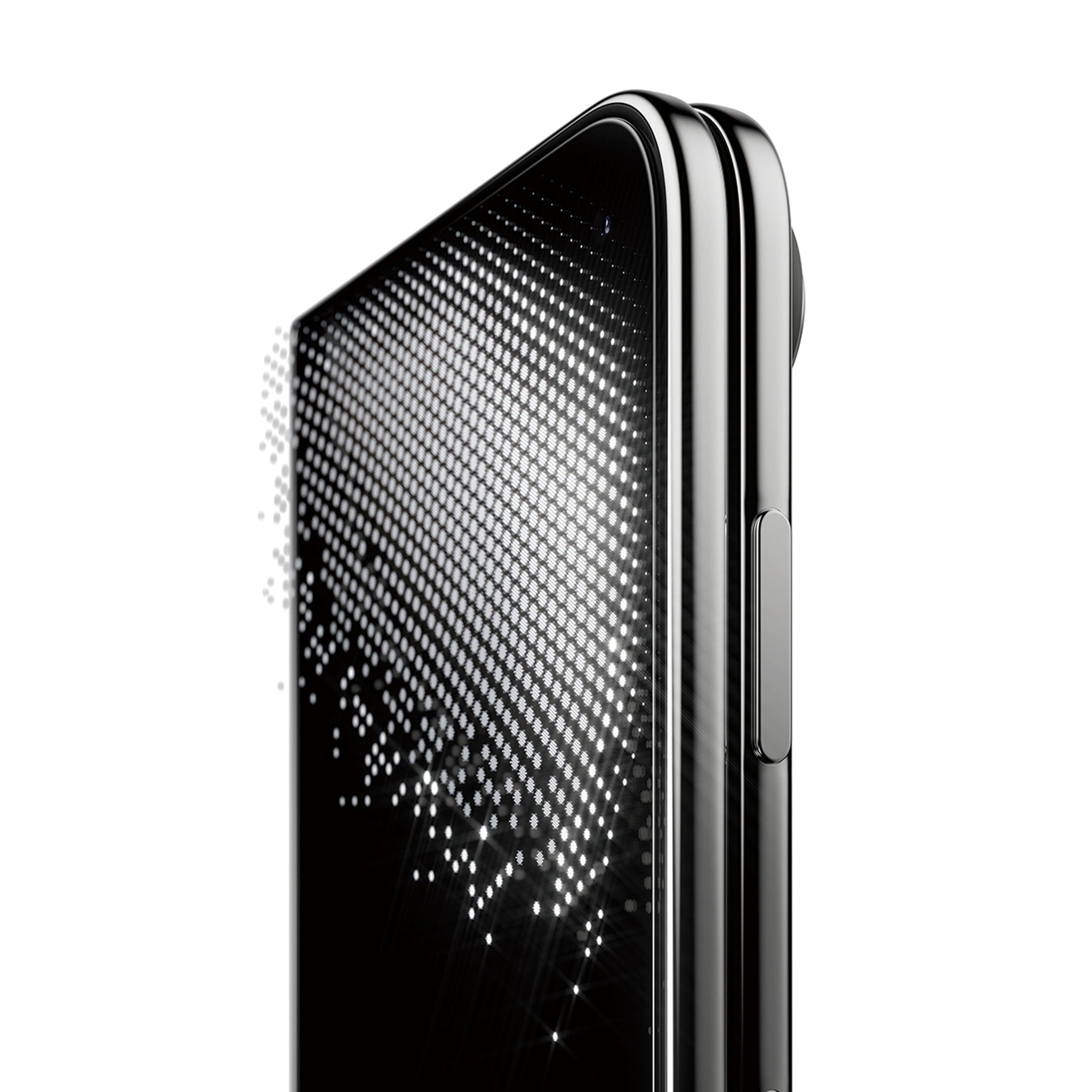 PanzerGlass® Platinum Front Screen Protector iPhone Duo | FRAME FIT w. FASTFIT IN-A-BOX